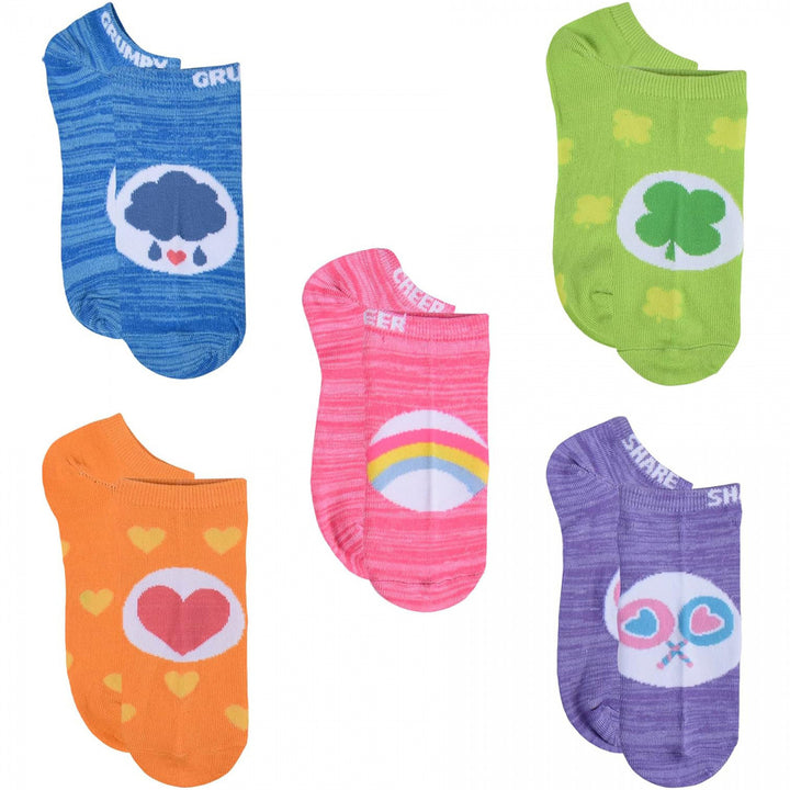 Care Bears Magic of Friendship 9-Pair No-Show Socks Image 2