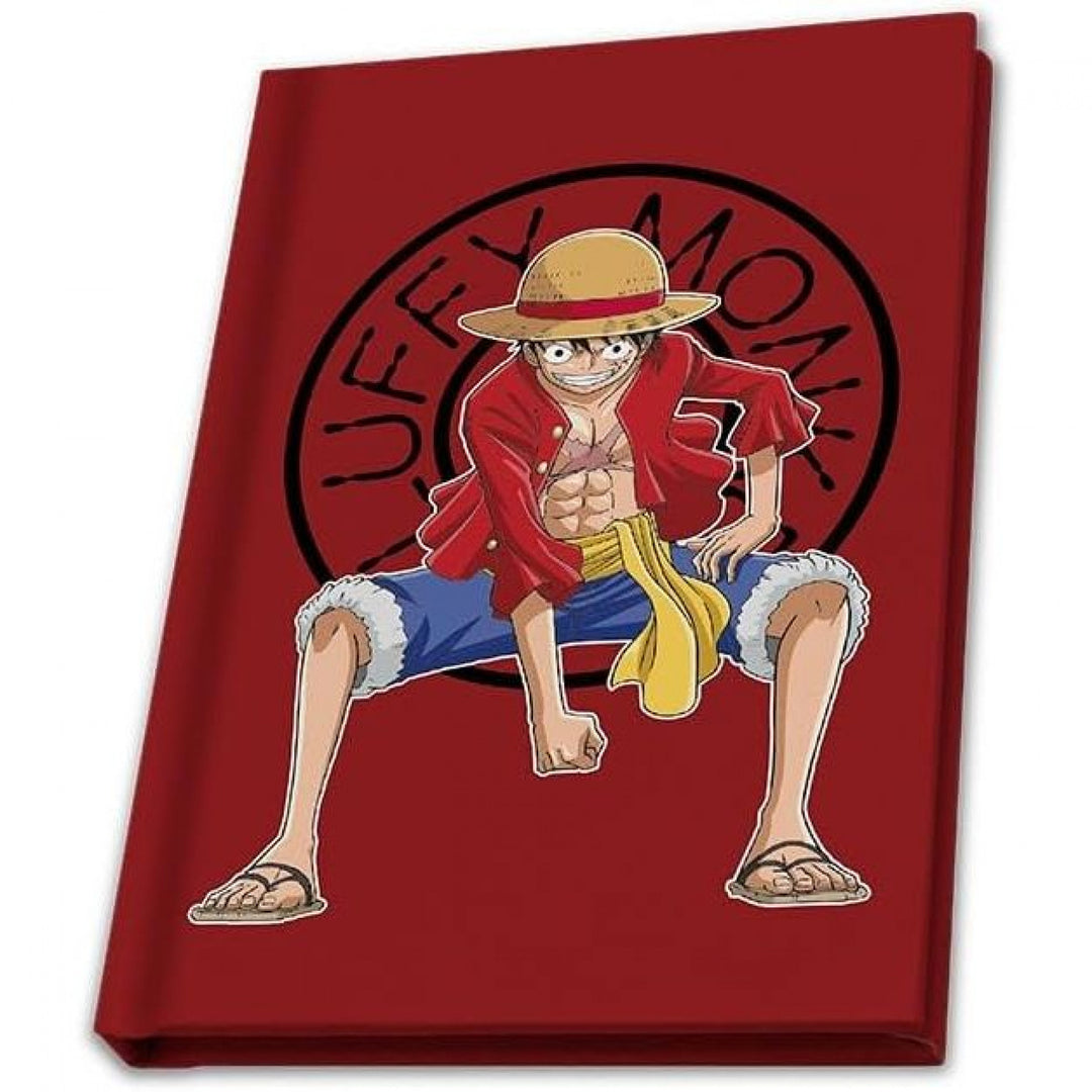 One Piece Luffy 3-Piece Mug Keyring and Notebook Gift Set Image 3