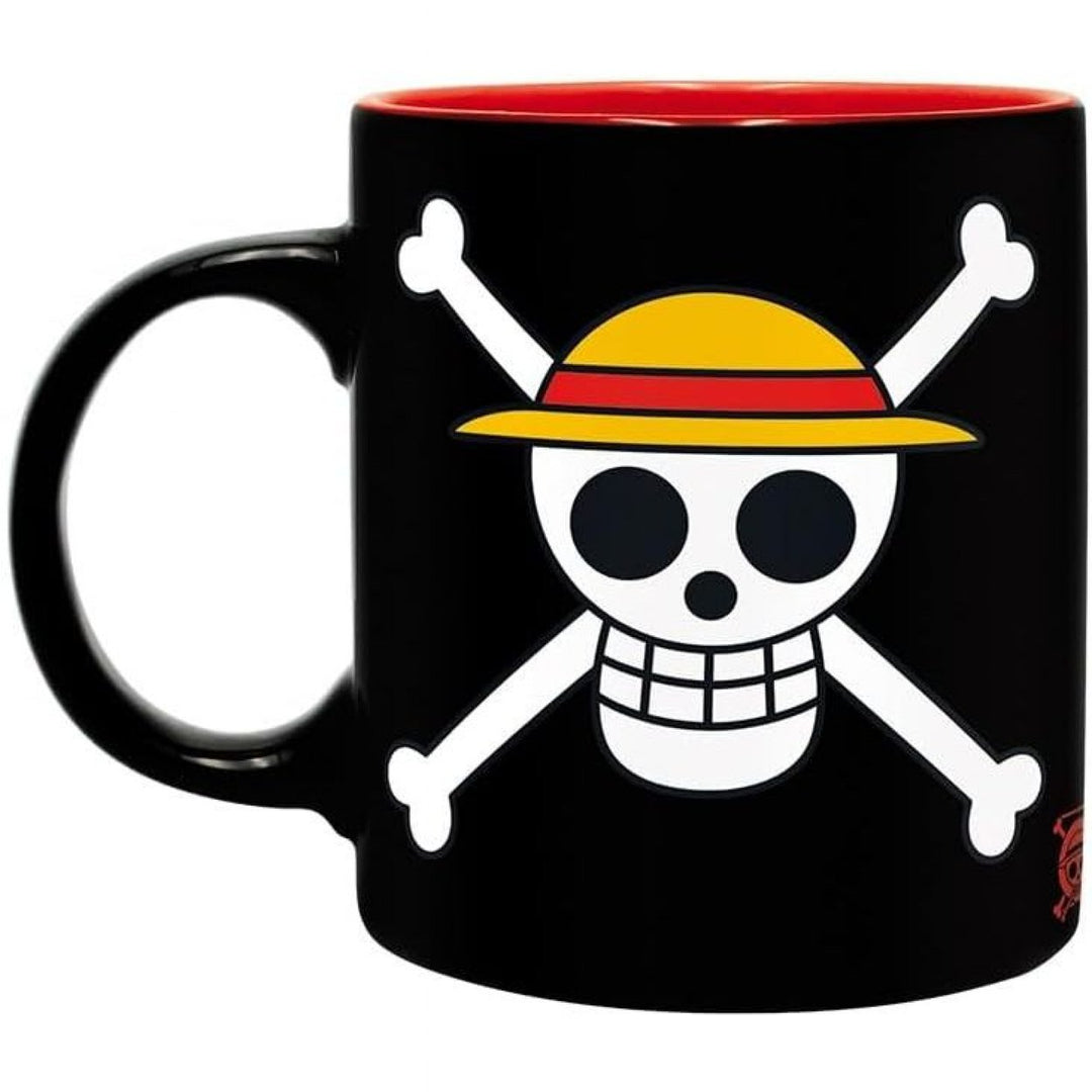 One Piece Luffy 3-Piece Mug Keyring and Notebook Gift Set Image 6