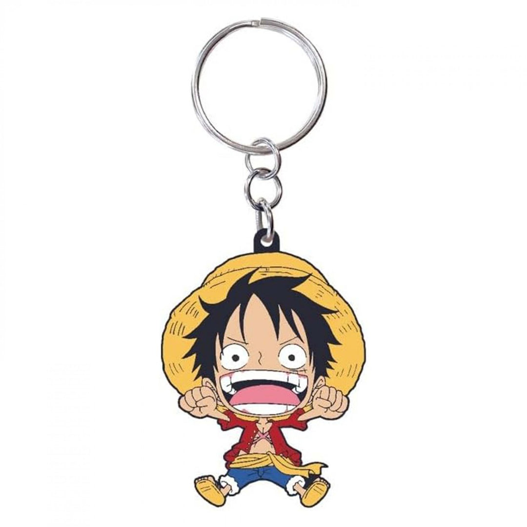 One Piece Luffy 3-Piece Mug Keyring and Notebook Gift Set Image 7