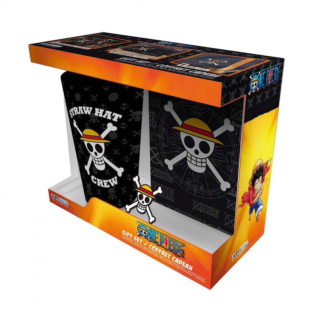 One Piece Straw Hat 3-Piece Gift Set Image 1