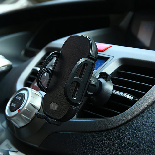 Wireless Charging Car Smartphone Mount with Auto Open and Close Image 6