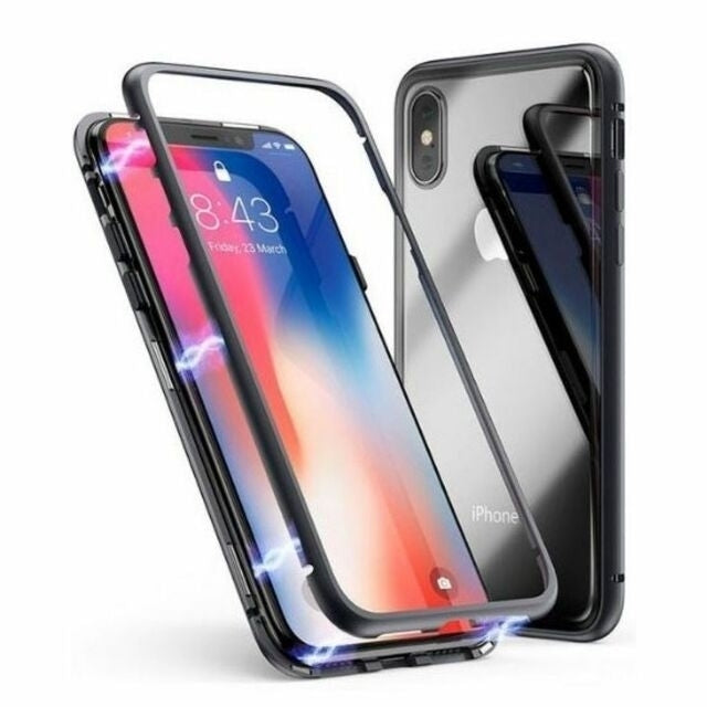 3-Pack Magnetic Snap-on Case for Apple iPhone X or XS Image 1
