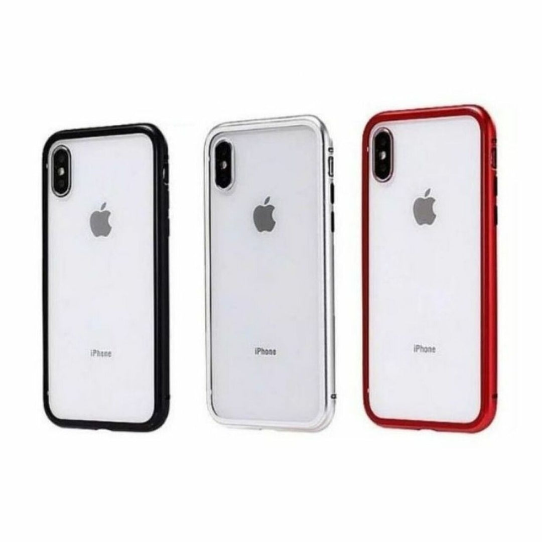 3-Pack Magnetic Snap-on Case for Apple iPhone X or XS Image 3