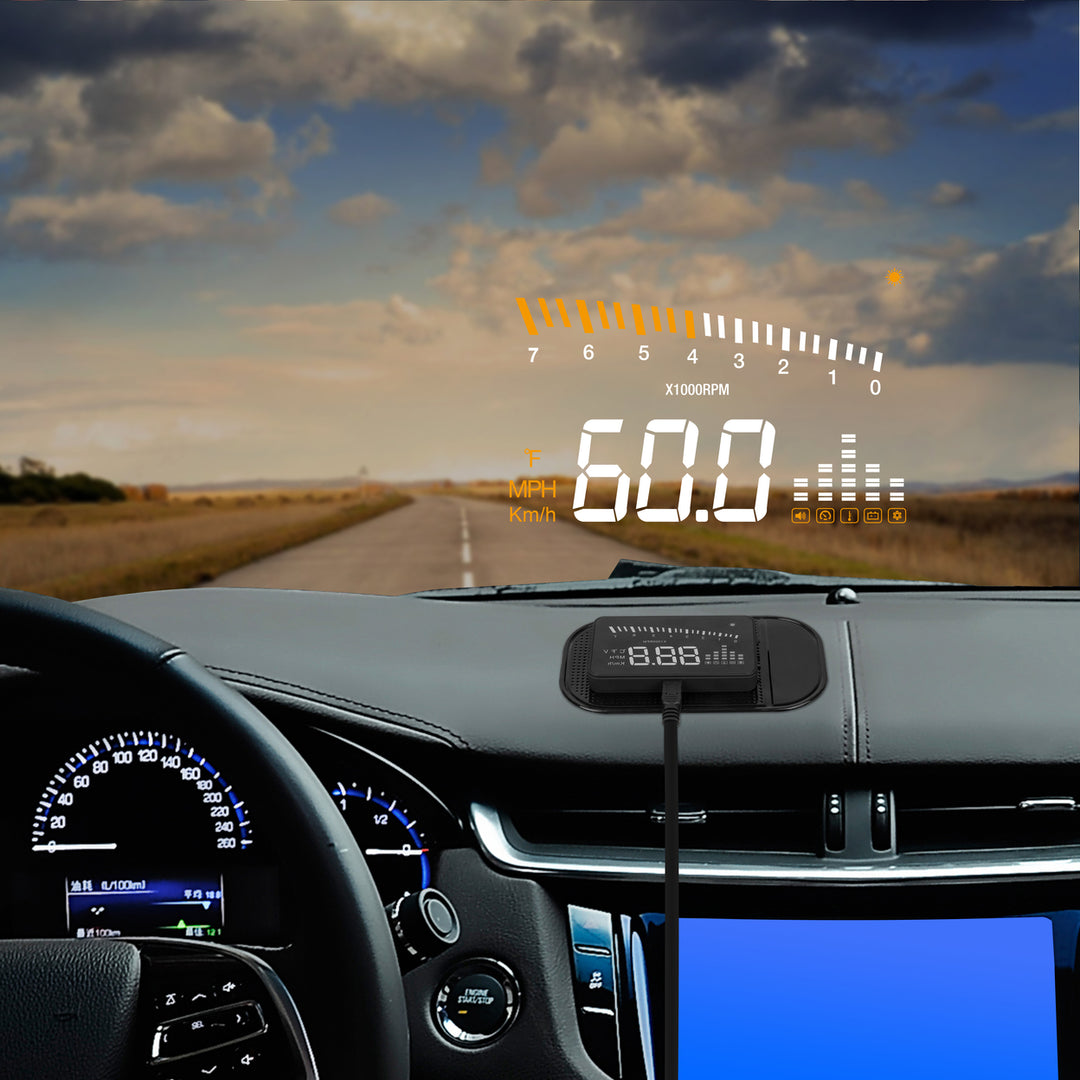 RoadProof Heads Up Display 3.5" Image 4
