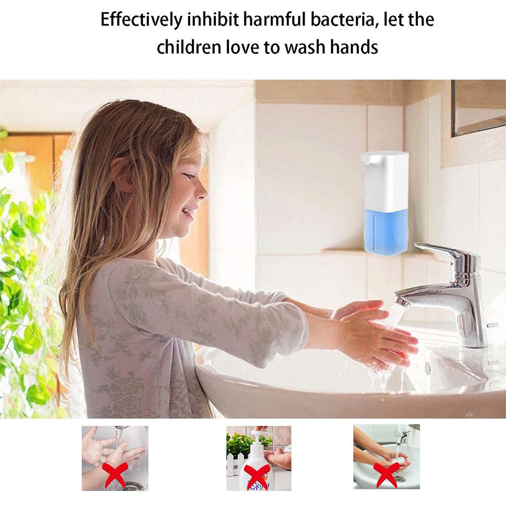 Automatic Soap and Hand Sanitizer Dispenser Image 1