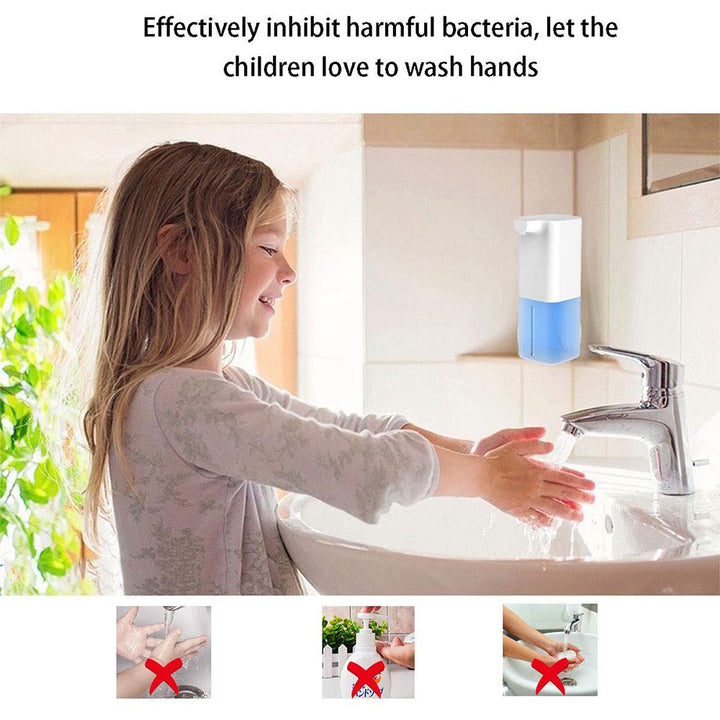 Automatic Soap and Hand Sanitizer Dispenser Image 1