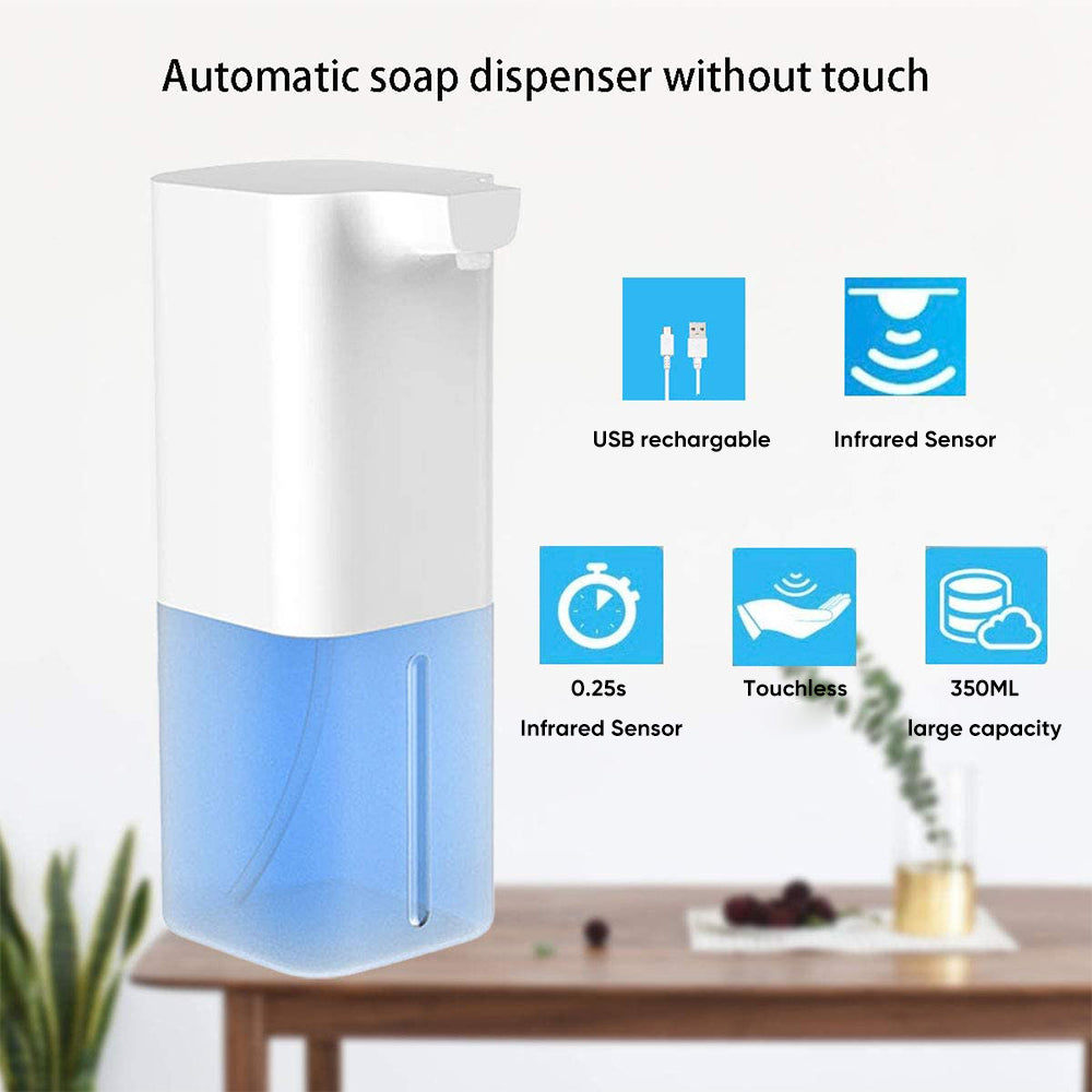 Automatic Soap and Hand Sanitizer Dispenser Image 3