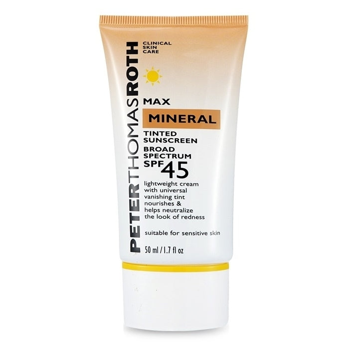 Peter Thomas Roth Max Mineral Tinted Suncreen Broad Spectrum SPF 45 50ml/1.7oz Image 1