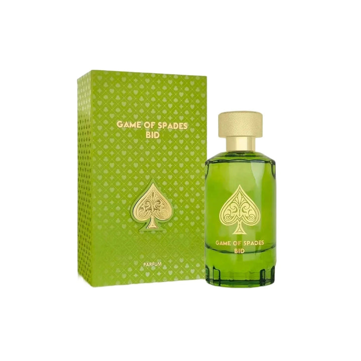 Jo Milano Game of Spades Bid EDP Spray 3.4 oz Fresh Woody Fragrance for Men Image 1