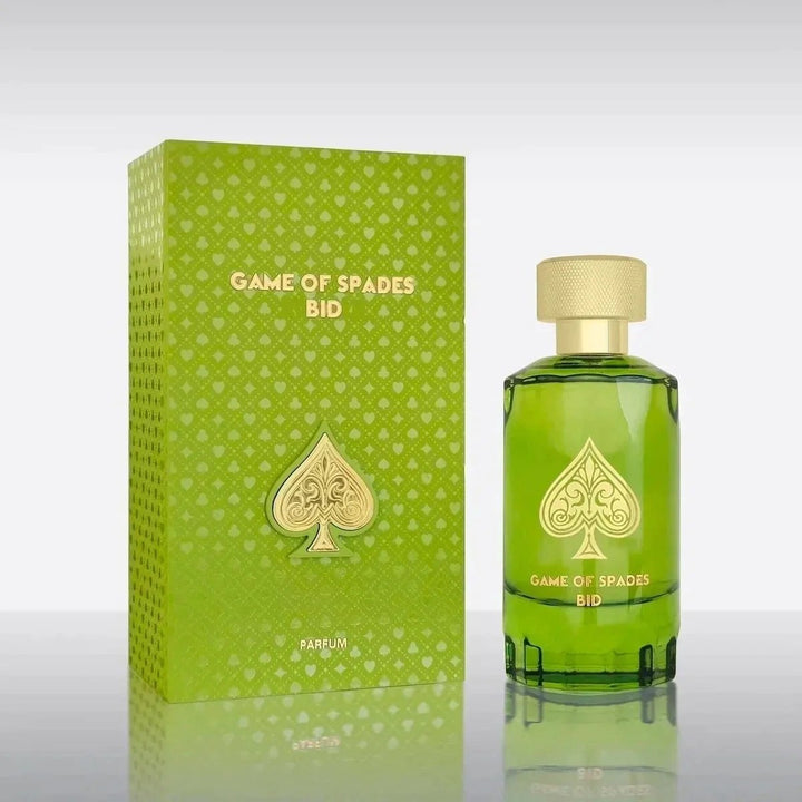 Jo Milano Game of Spades Bid EDP Spray 3.4 oz Fresh Woody Fragrance for Men Image 3