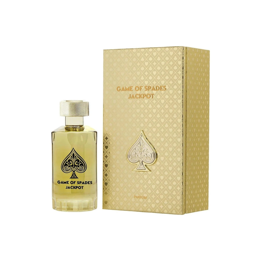 Jo Milano Game of Spades Jackpot EDP Spray 3.4 oz Women Citrus Amber Musk Image 1