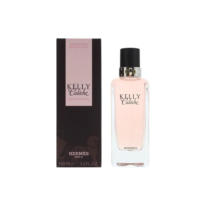 Hermes Kelly Caleche EDT Spray 3.3 oz Women Floral Leather Fragrance Image 1