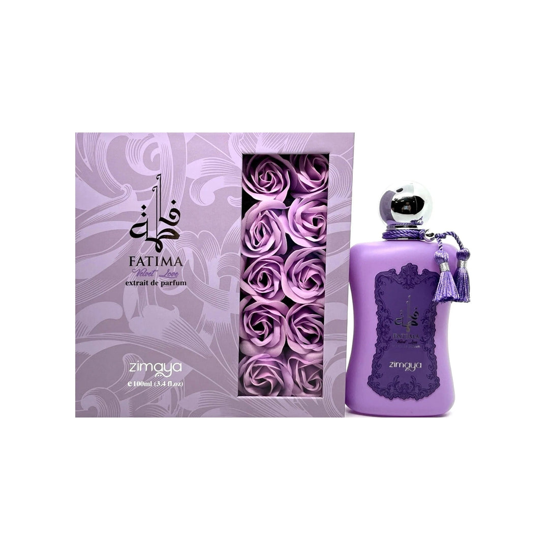 Zimaya Fatima Velvet Love EDP Spray 3.4 oz Womens Fragrance Oud Vanilla Image 1