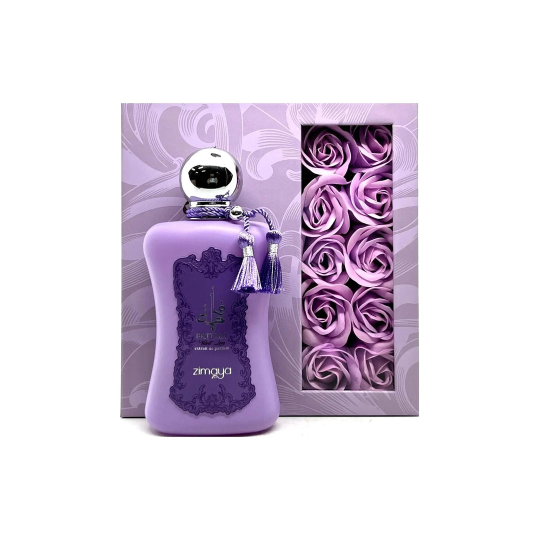 Zimaya Fatima Velvet Love EDP Spray 3.4 oz Womens Fragrance Oud Vanilla Image 3