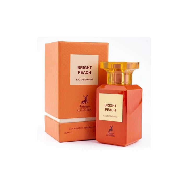 Maison Alhambra Bright Peach EDP Spray 2.7 oz Women Peach Blood Orange Patchouli Image 1