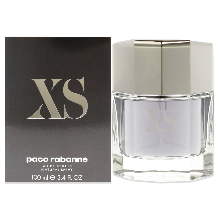 Black XS by Paco Rabanne for Men - 3.4 oz EDT Spray Image 1