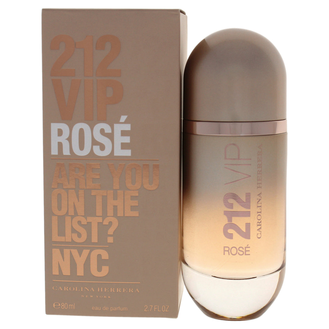 212 VIP Rose by Carolina Herrera for Women - 2.7 oz EDP Spray Image 1