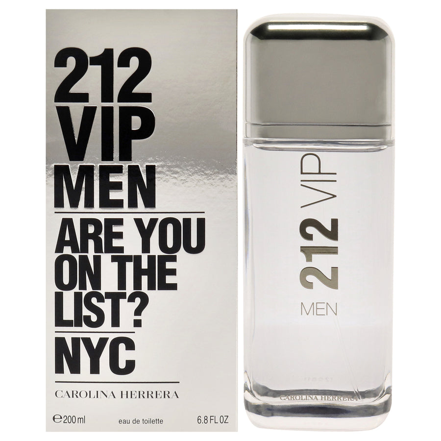 212 VIP by Carolina Herrera for Men - 6.75 oz EDT Spray Image 1