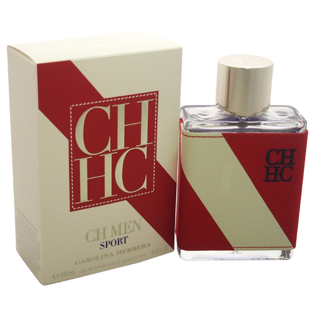 CH Sport by Carolina Herrera for Men - 3.4 oz EDT Spray Image 1