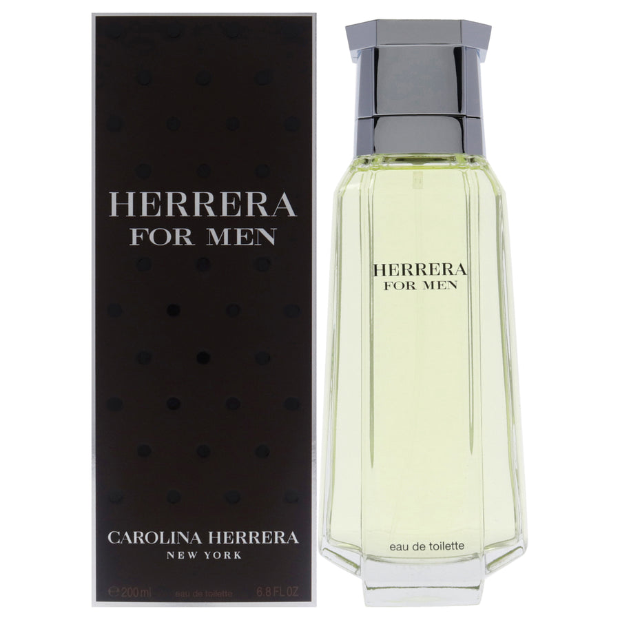 Herrera by Carolina Herrera for Men - 6.75 oz EDT Spray Image 1