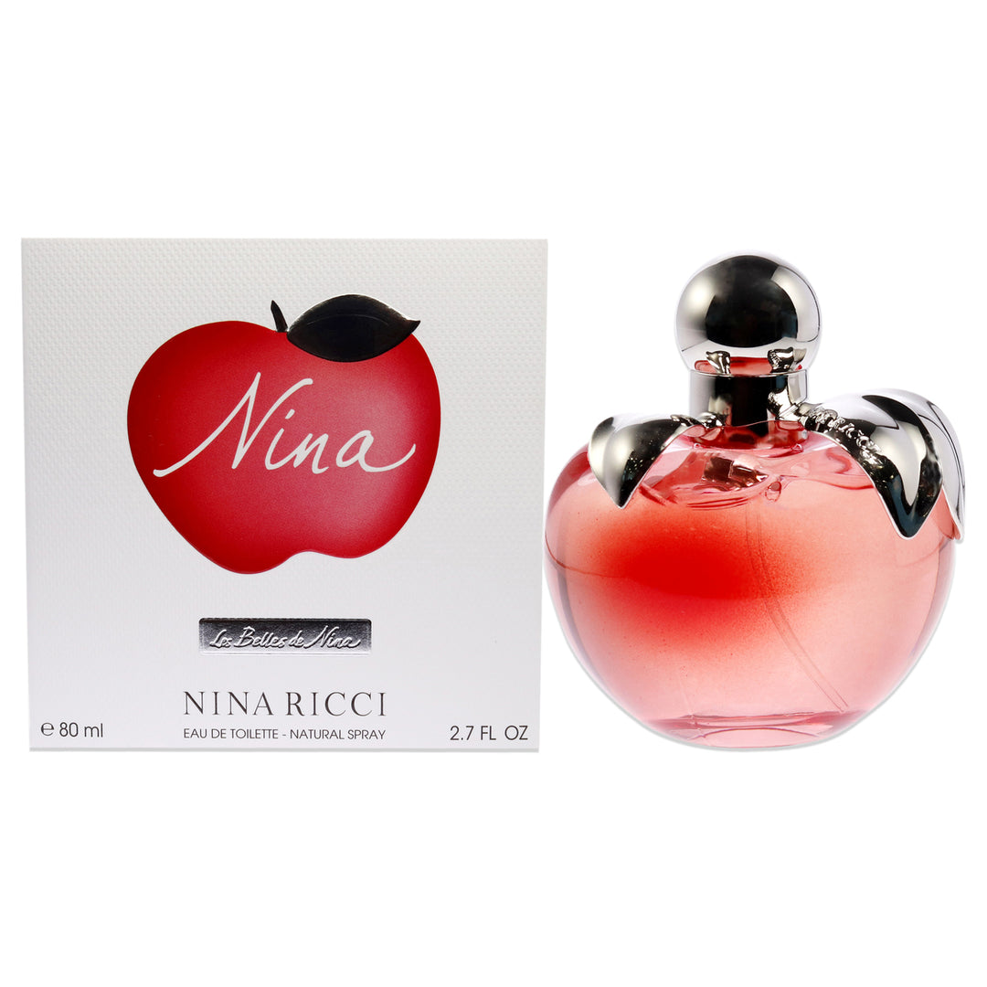 Nina by Nina Ricci for Women - 2.7 oz EDT Spray Image 1