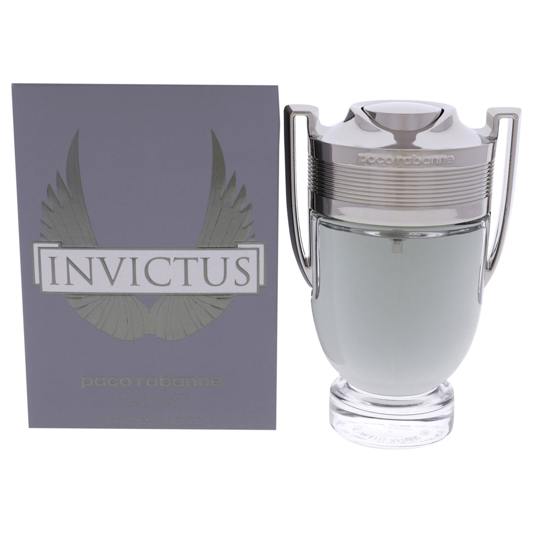 Invictus by Paco Rabanne for Men - 3.4 oz EDT Spray Image 1