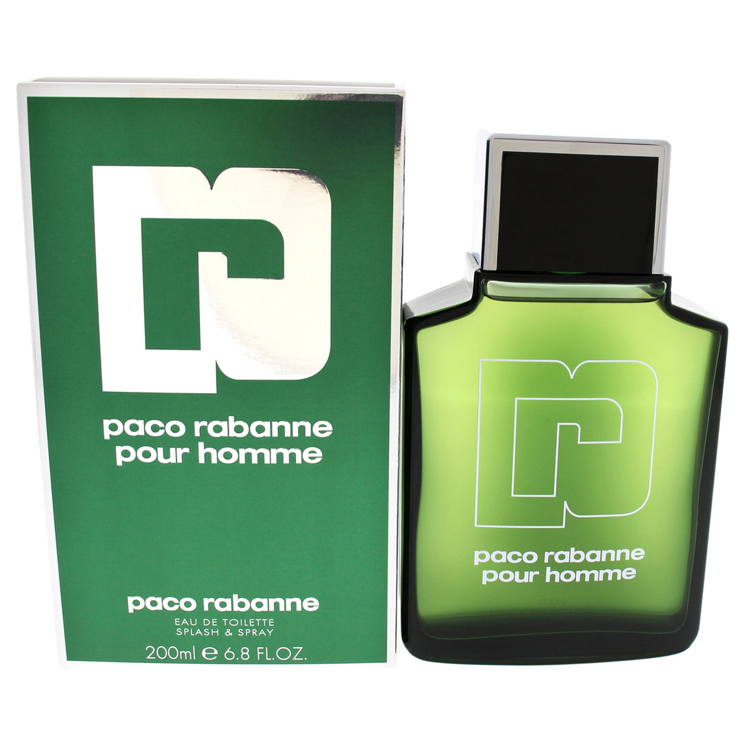 Paco Rabanne by Paco Rabanne for Men - 6.7 oz EDT Spray Image 1