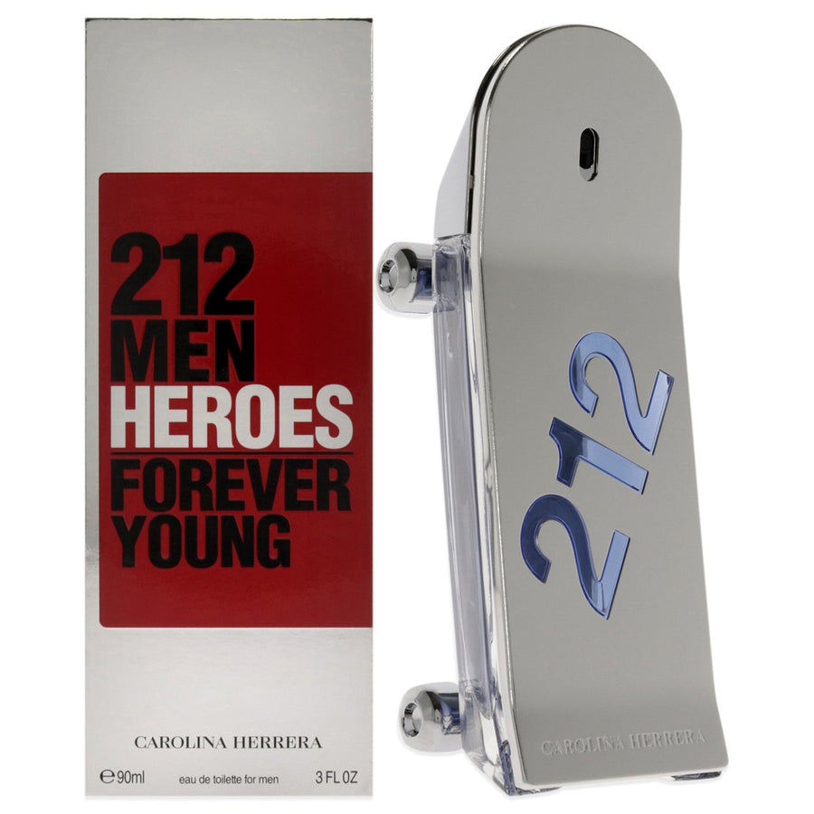 212 Heroes Forever Young by Carolina Herrera for Men - 3 oz EDT Spray Image 1