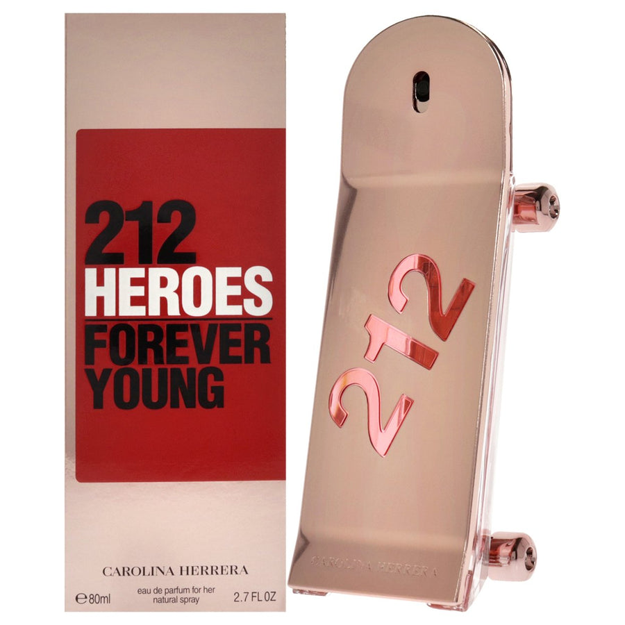 212 Heroes Forever Young by Carolina Herrera for Women - 2.7 oz EDP Spray Image 1