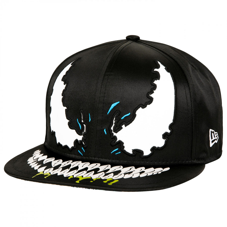 Venom Character Armor w/Carnage Underlining Era 59Fifty Fitted Hat Image 1