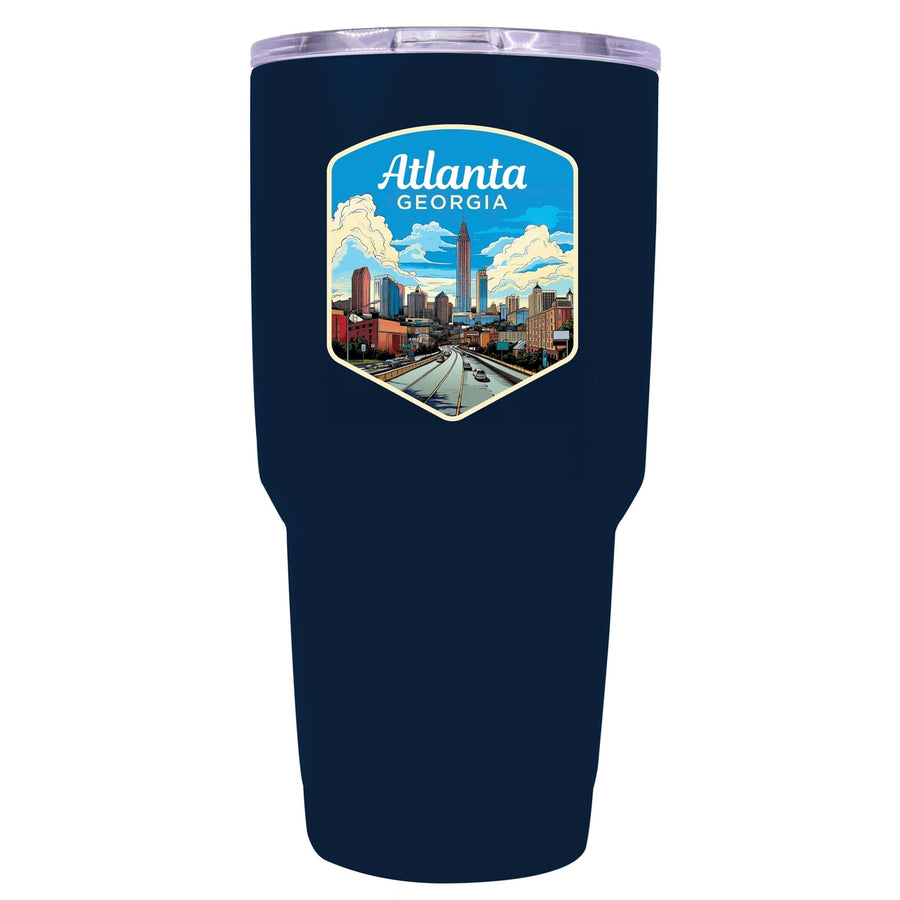 Atlanta Georgia B Souvenir 24 oz Insulated Stainless Steel Tumbler Image 1