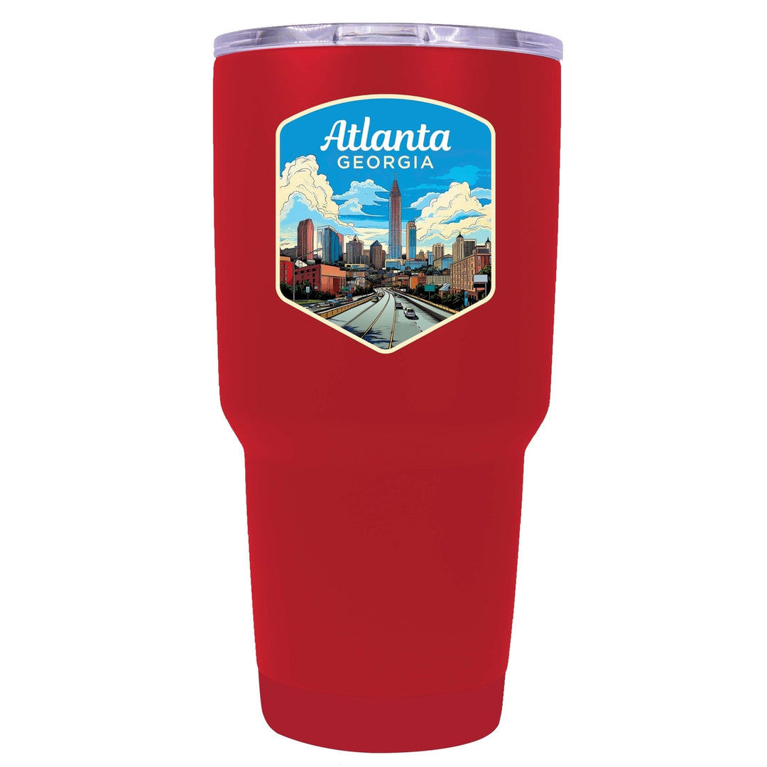 Atlanta Georgia B Souvenir 24 oz Insulated Stainless Steel Tumbler Image 2