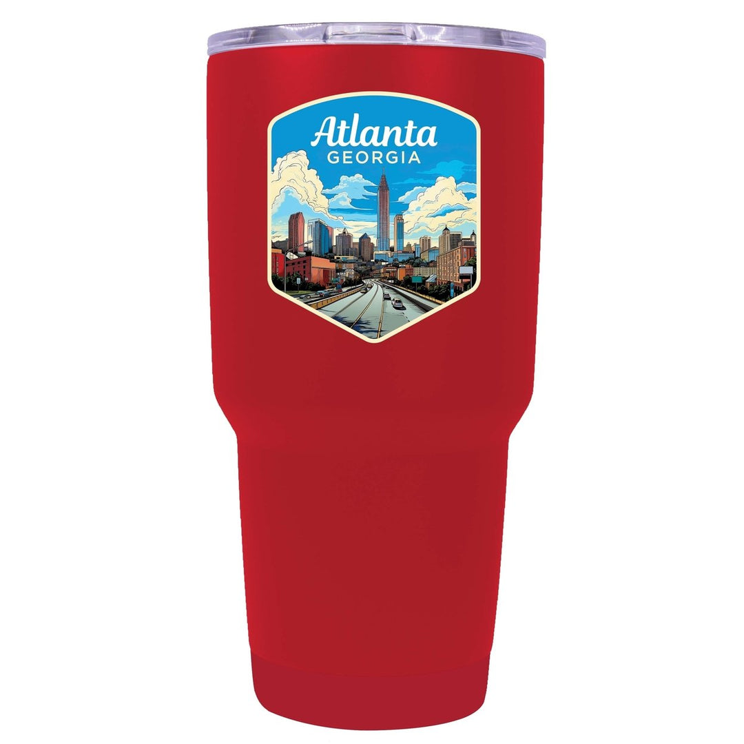 Atlanta Georgia B Souvenir 24 oz Insulated Stainless Steel Tumbler Image 1