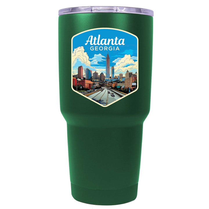 Atlanta Georgia B Souvenir 24 oz Insulated Stainless Steel Tumbler Image 4