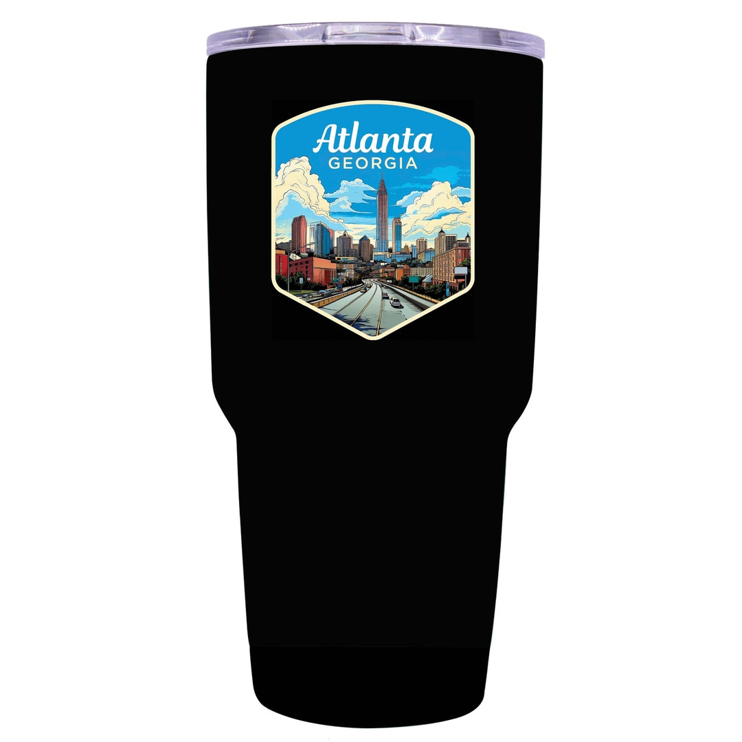 Atlanta Georgia B Souvenir 24 oz Insulated Stainless Steel Tumbler Image 4