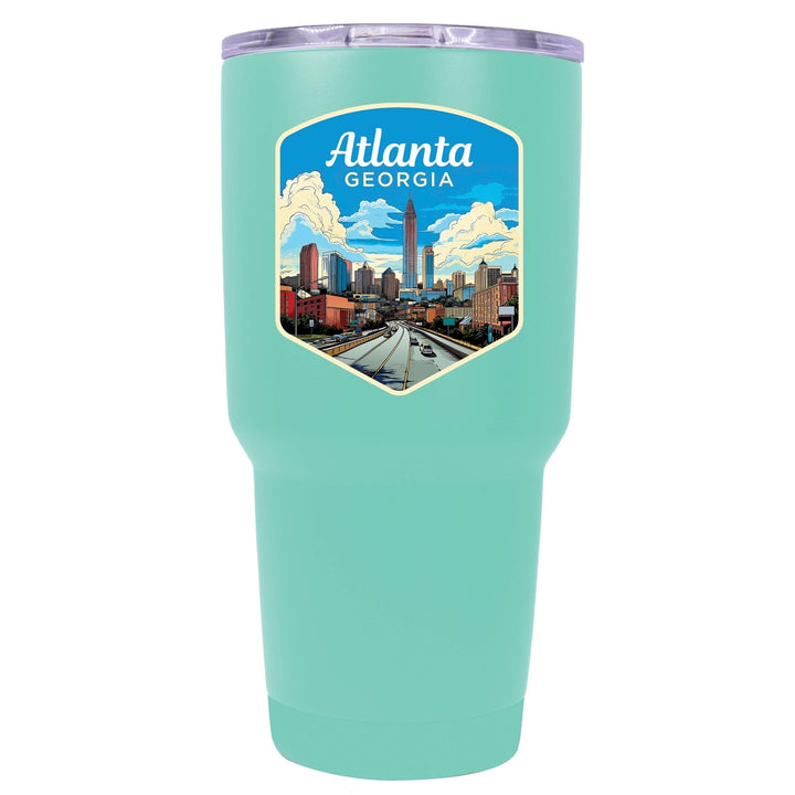 Atlanta Georgia B Souvenir 24 oz Insulated Stainless Steel Tumbler Image 6