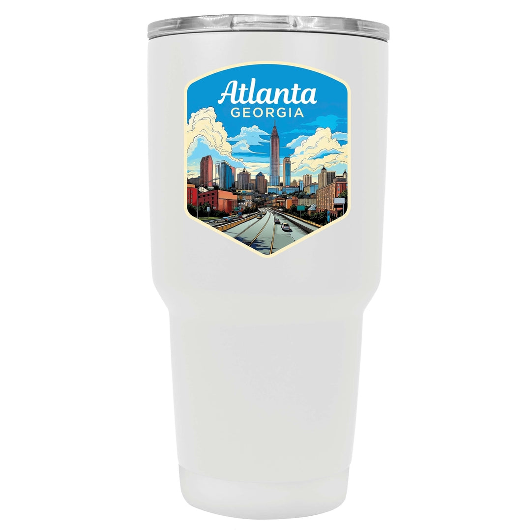 Atlanta Georgia B Souvenir 24 oz Insulated Stainless Steel Tumbler Image 9