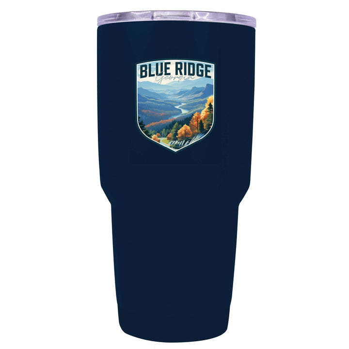 Blue Ridge Georgia A Souvenir 24 oz Insulated Stainless Steel Tumbler Image 1