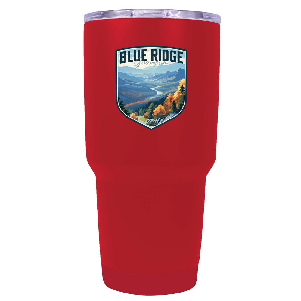 Blue Ridge Georgia A Souvenir 24 oz Insulated Stainless Steel Tumbler Image 2