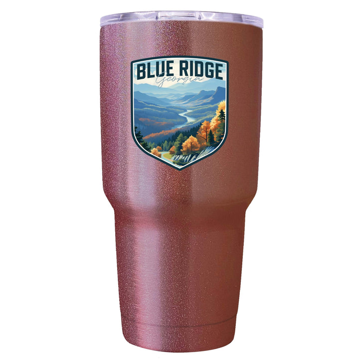 Blue Ridge Georgia A Souvenir 24 oz Insulated Stainless Steel Tumbler Image 3