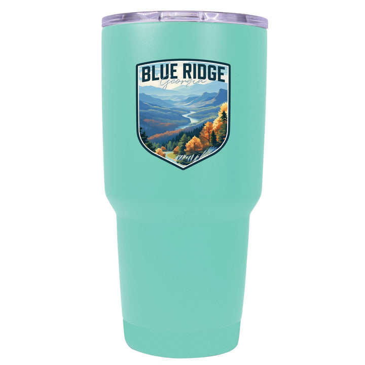 Blue Ridge Georgia A Souvenir 24 oz Insulated Stainless Steel Tumbler Image 4