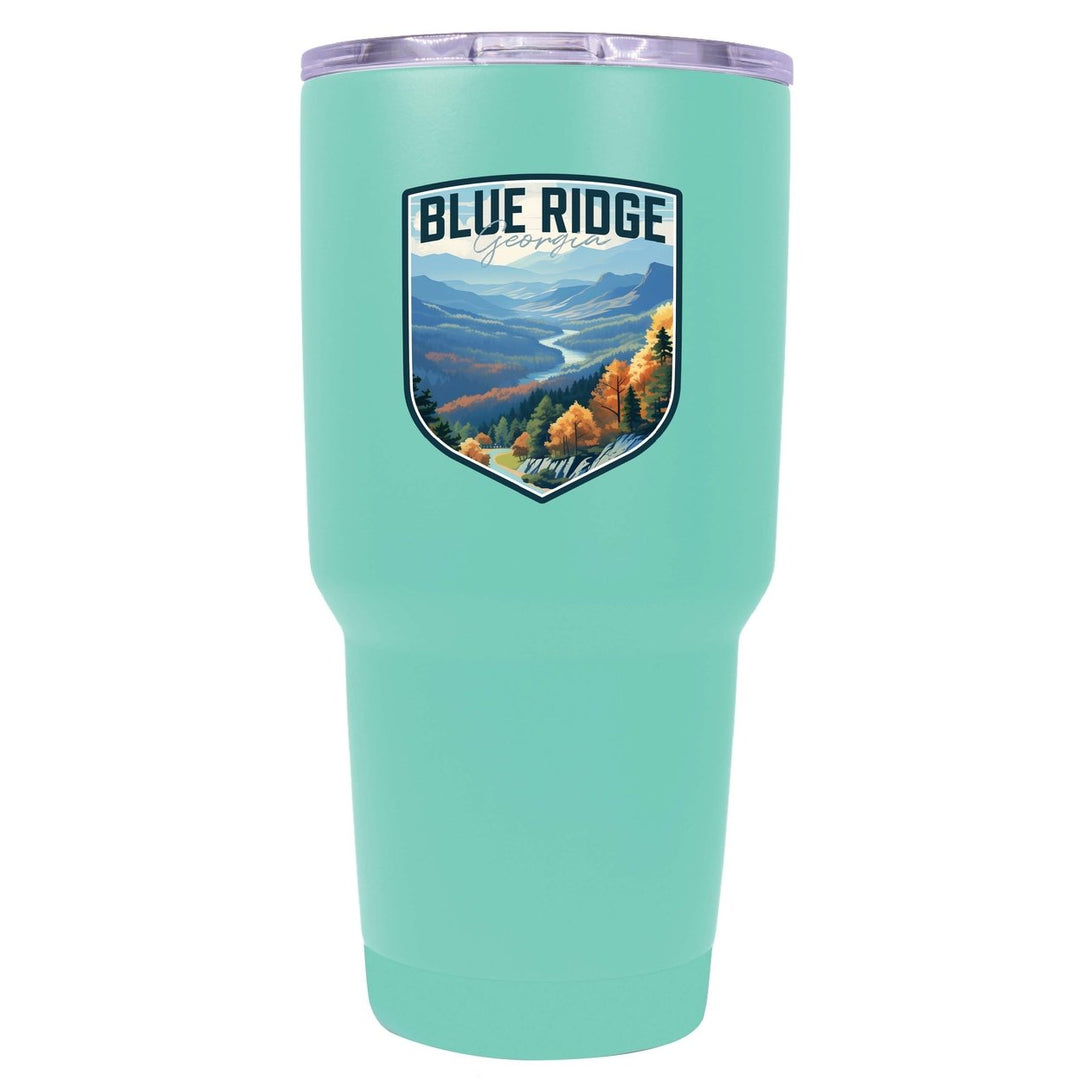 Blue Ridge Georgia A Souvenir 24 oz Insulated Stainless Steel Tumbler Image 1