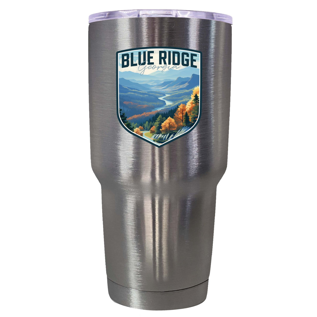 Blue Ridge Georgia A Souvenir 24 oz Insulated Stainless Steel Tumbler Image 4