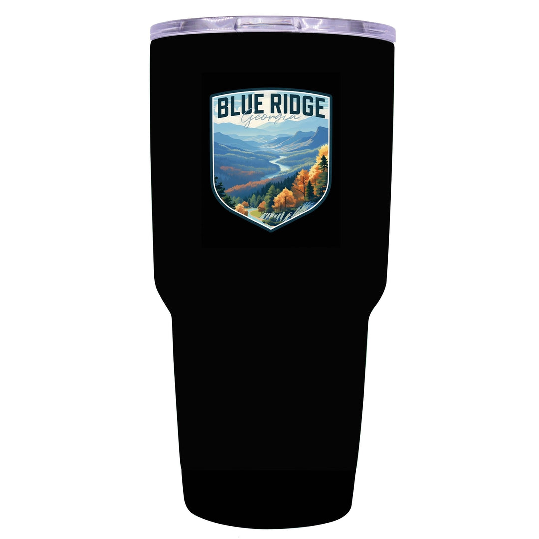 Blue Ridge Georgia A Souvenir 24 oz Insulated Stainless Steel Tumbler Image 6