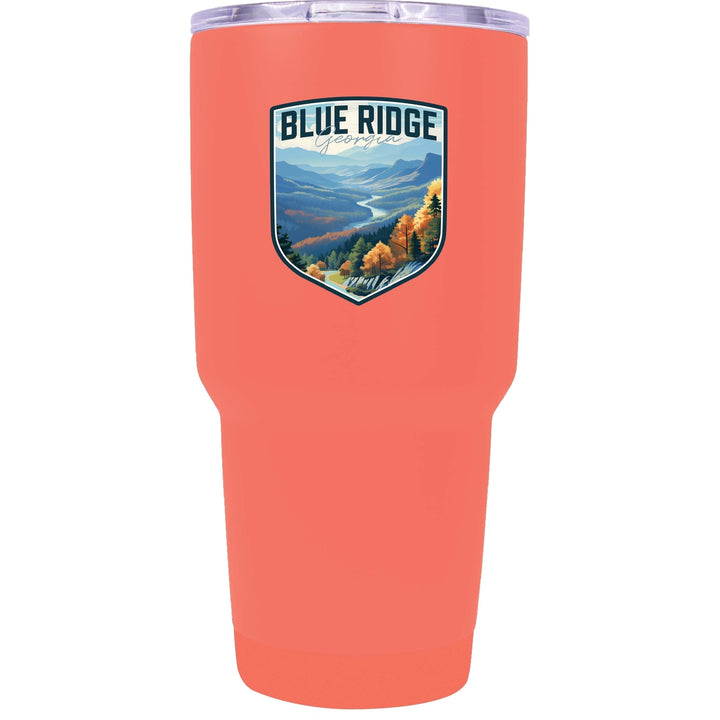 Blue Ridge Georgia A Souvenir 24 oz Insulated Stainless Steel Tumbler Image 8