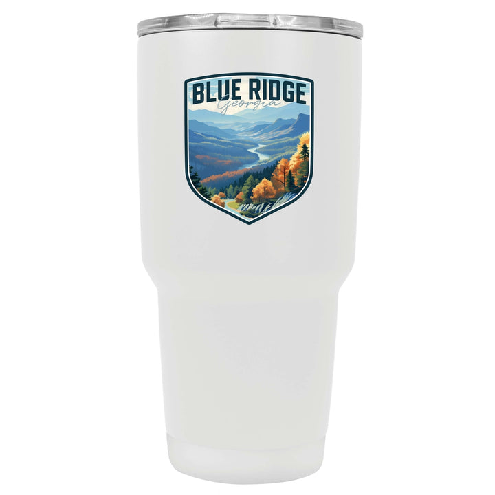 Blue Ridge Georgia A Souvenir 24 oz Insulated Stainless Steel Tumbler Image 9