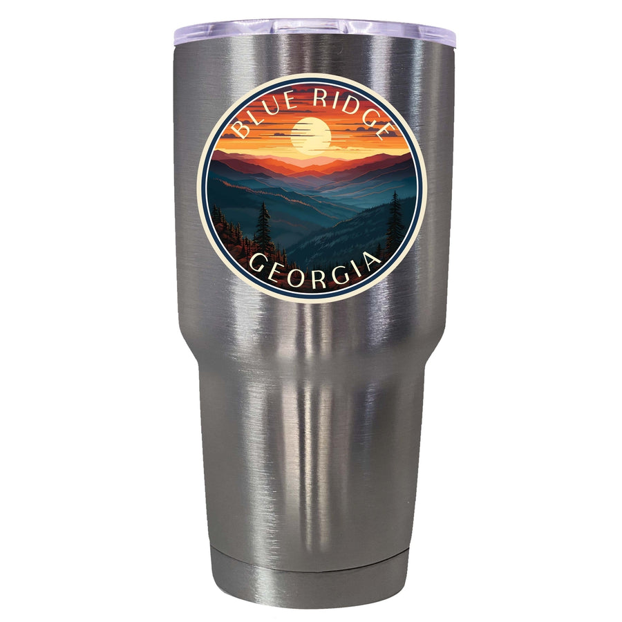 Blue Ridge Georgia C Souvenir 24 oz Insulated Stainless Steel Tumbler Image 1