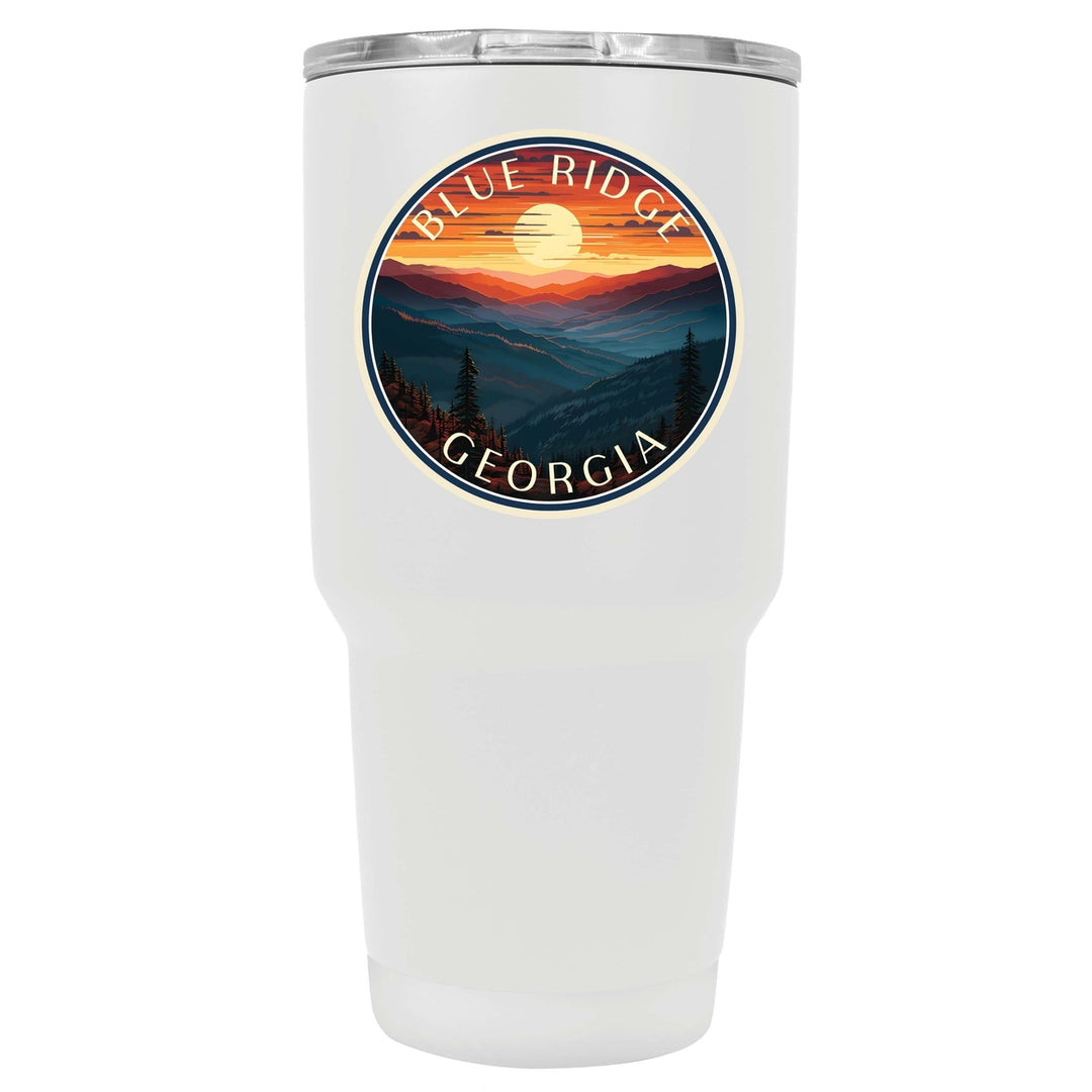 Blue Ridge Georgia C Souvenir 24 oz Insulated Stainless Steel Tumbler Image 2