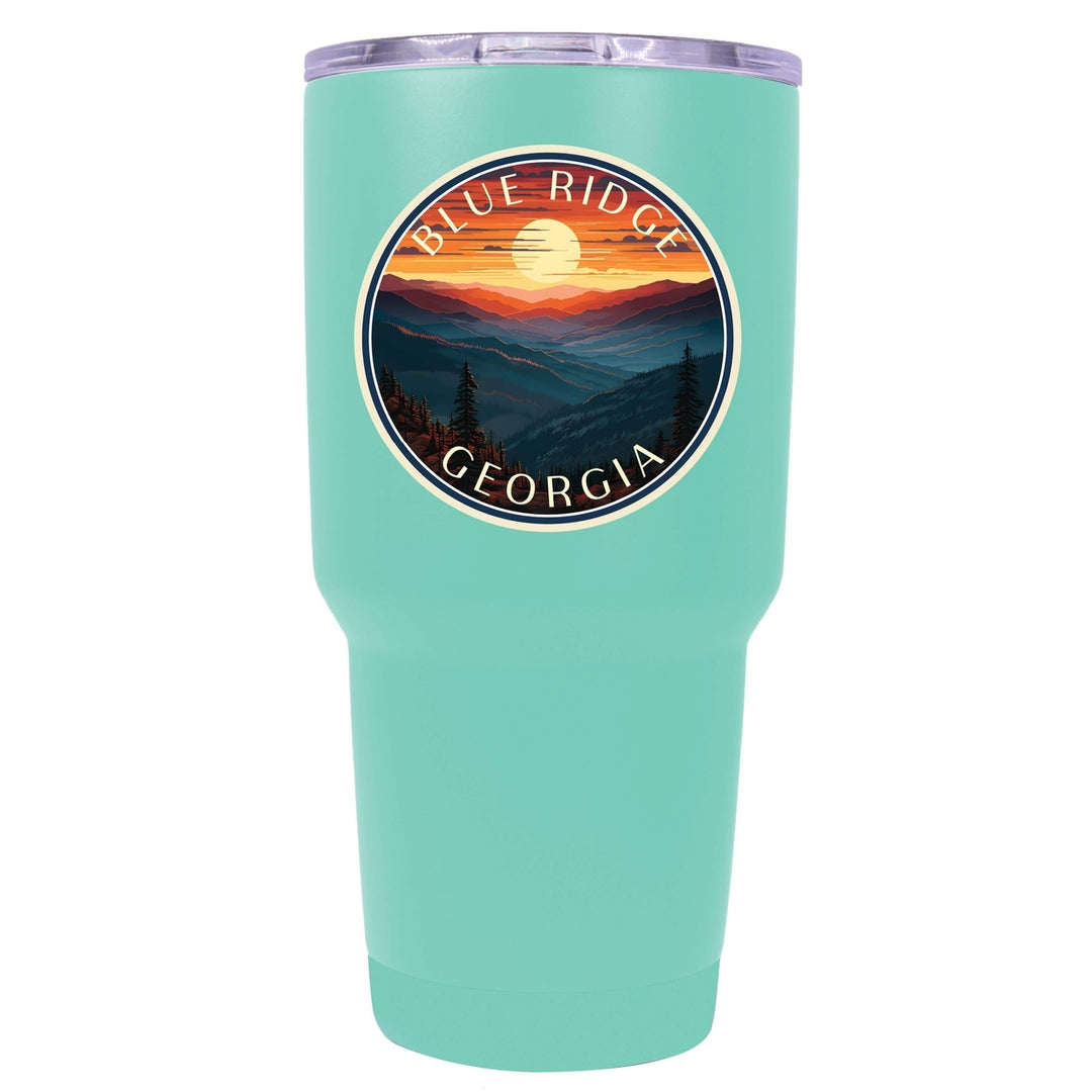 Blue Ridge Georgia C Souvenir 24 oz Insulated Stainless Steel Tumbler Image 3